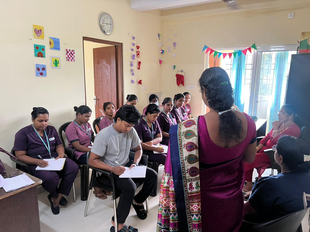 ENHANCING CARE THROUGH CONTINUOUS LEARNING: GERIATRIC CARE TRAINING SESSIONS