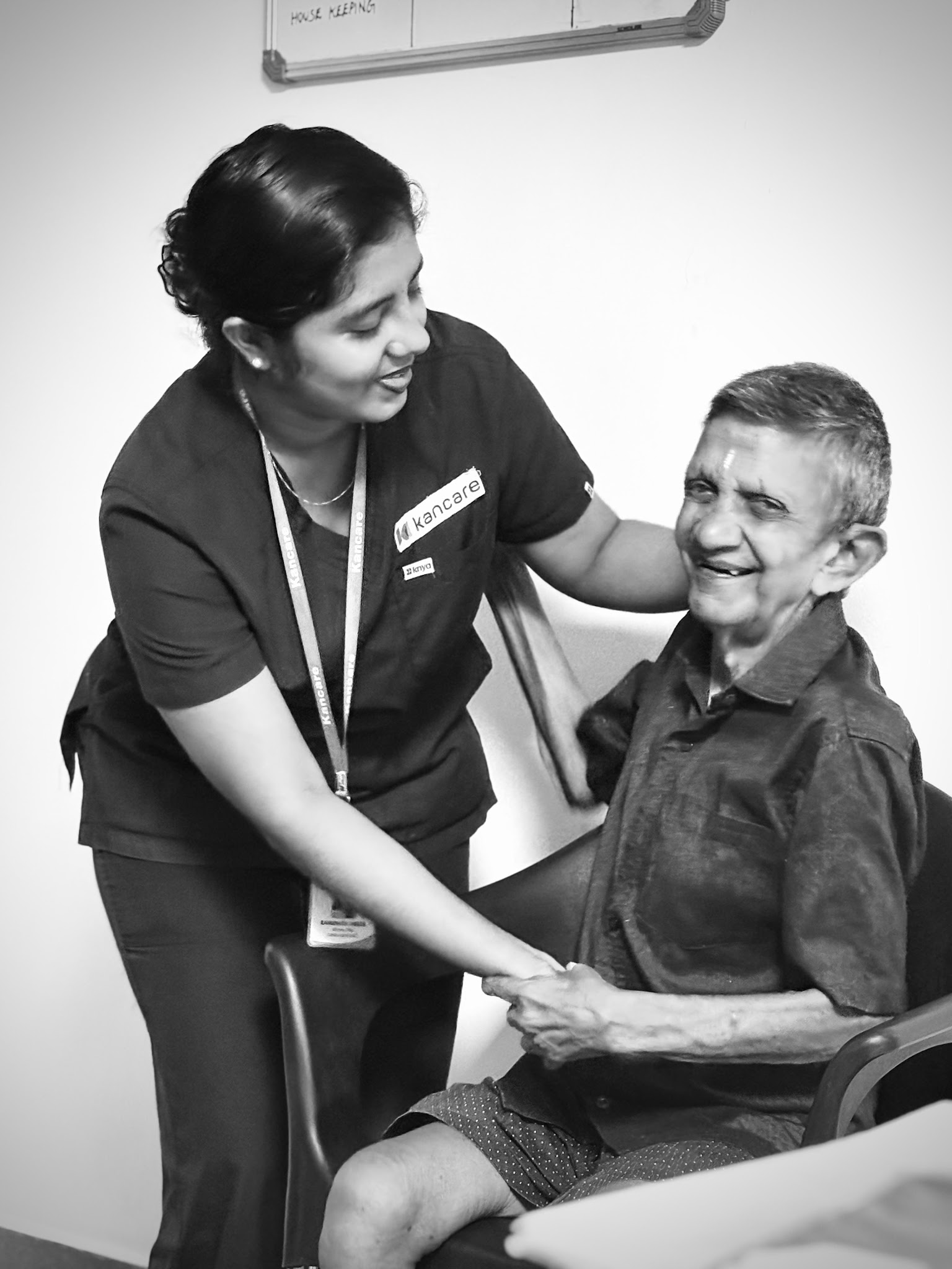 RESIDENTS ARE FAMILY: BUILDING BONDS BEYOND CARE