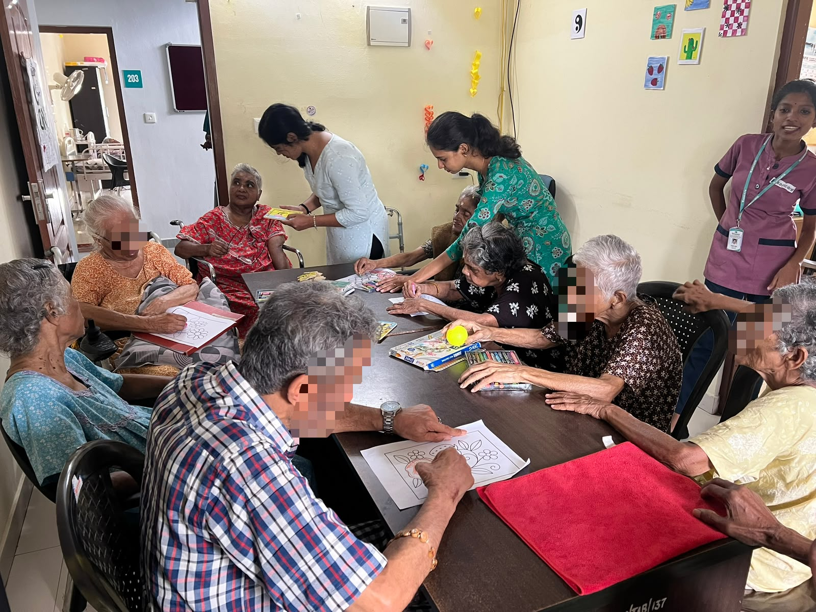 ENHANCING WELLBEING THROUGH INDIVIDUAL AND GROUP ACTIVITIES