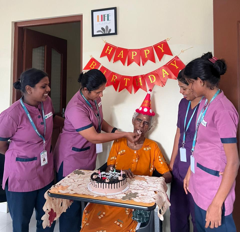 CELEBRATING OUR STARS: RESIDENT BIRTHDAY CELEBRATIONS