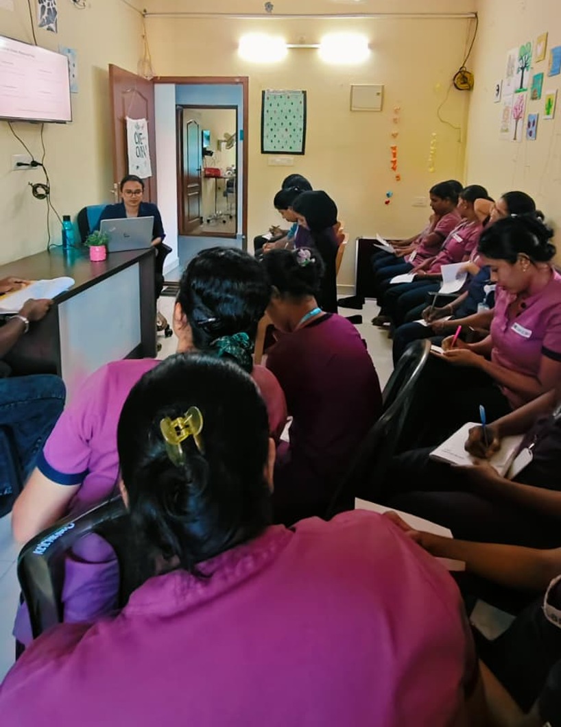 CARING FOR OUR CAREGIVERS : STRESS MANAGEMENT SESSION
