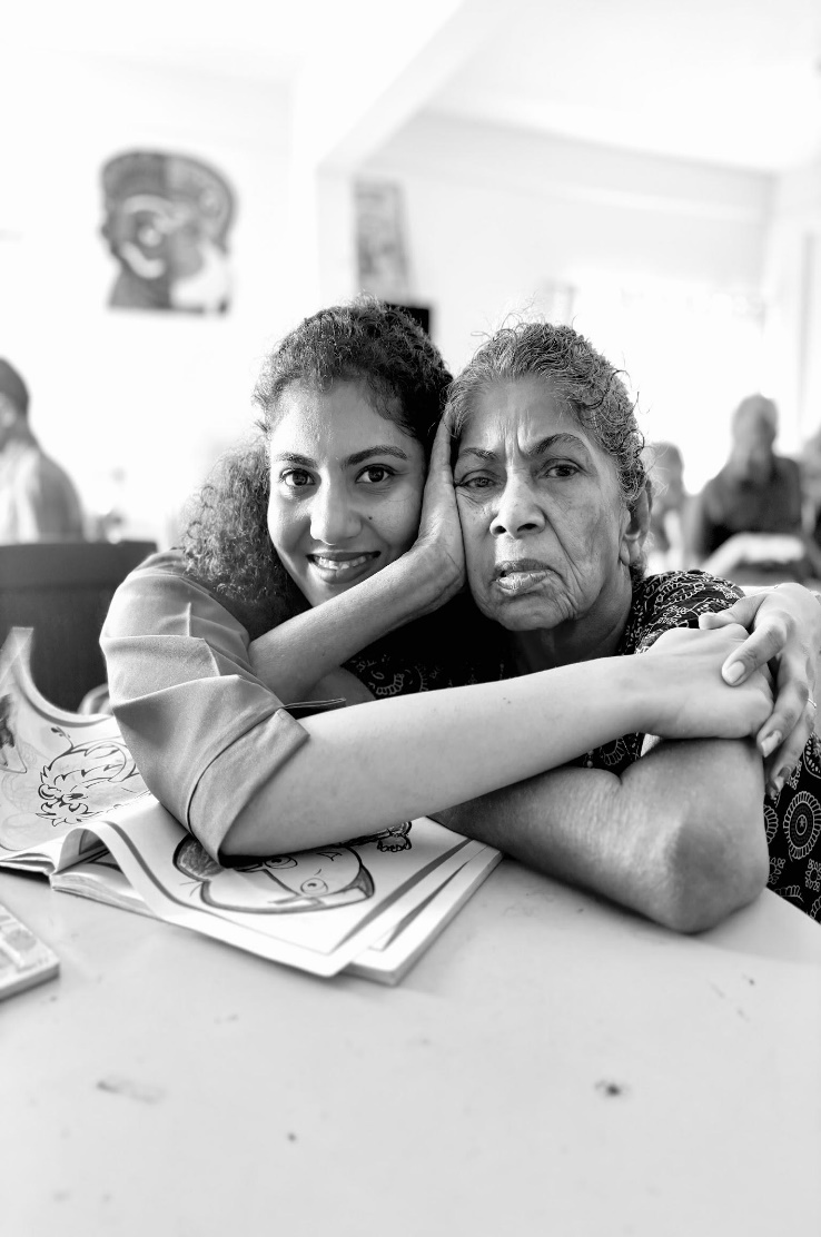 RESIDENTS ARE FAMILY: BUILDING BONDS BEYOND CARE
