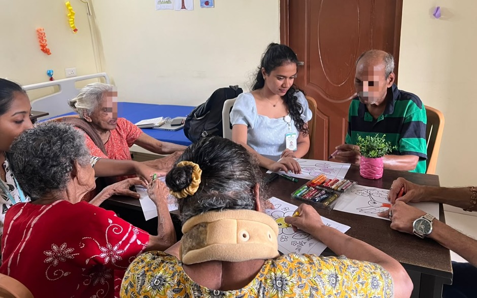 ENGAGING IN EVERYDAY JOY : RESIDENT'S ACTIVITIES