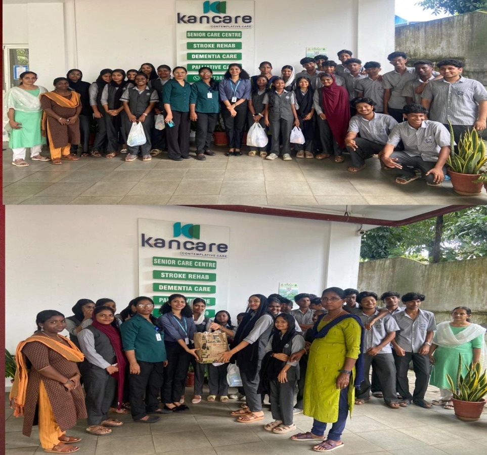 BUILDING CONNECTIONS: STUDENT'S VISITS TO KANCARE