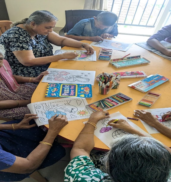 ENGAGING MINDS, ENRICHING LIVES: RESIDENT ACTIVITIES