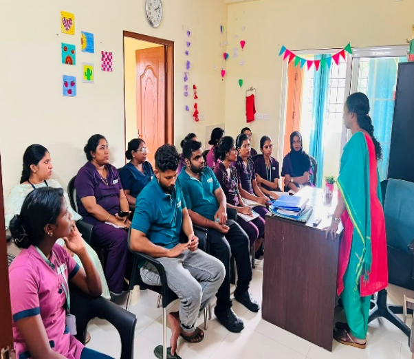 TRAINING & CAPACITY BUILDING: EMPOWERING THROUGH KNOWLEDGE