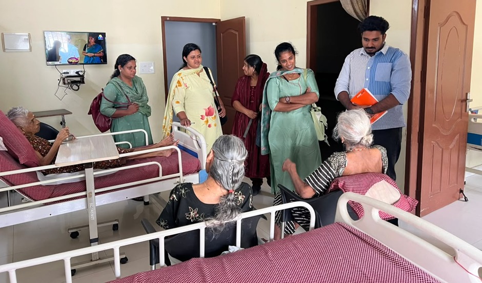 ENHANCING CLINICAL KNOWLEDGE : SESSION ON PALLIATIVE CARE IN HEAD AND NECK CANCER