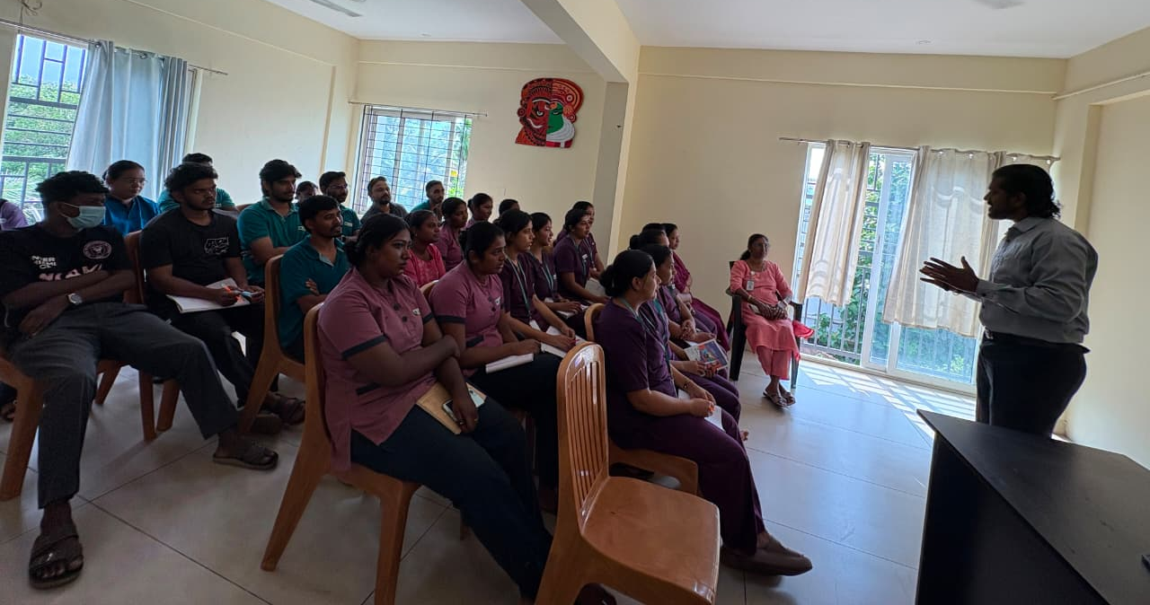 TRAINING & CAPACITY BUILDING: EMPOWERING THROUGH KNOWLEDGE
