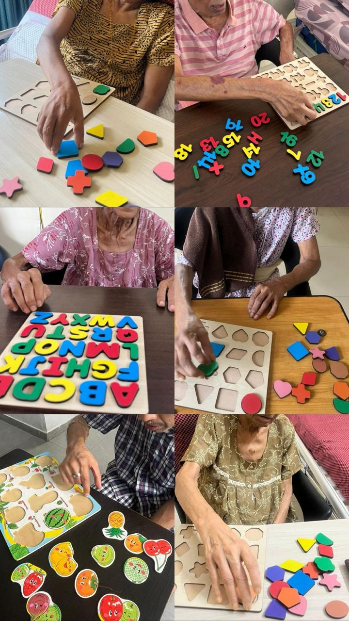 ENRICHING LIVES: RESIDENT GROUP & INDIVIDUAL ACTIVITIES BY THE SOCIAL WORK DEPARTMENT