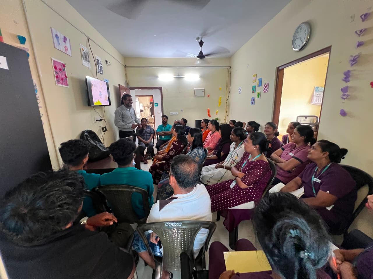 TRAINING & CAPACITY BUILDING: EMPOWERING THROUGH KNOWLEDGE