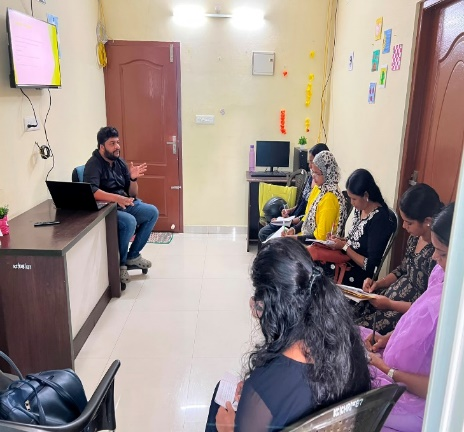 TRAINING & CAPACITY BUILDING: EMPOWERING THROUGH KNOWLEDGE