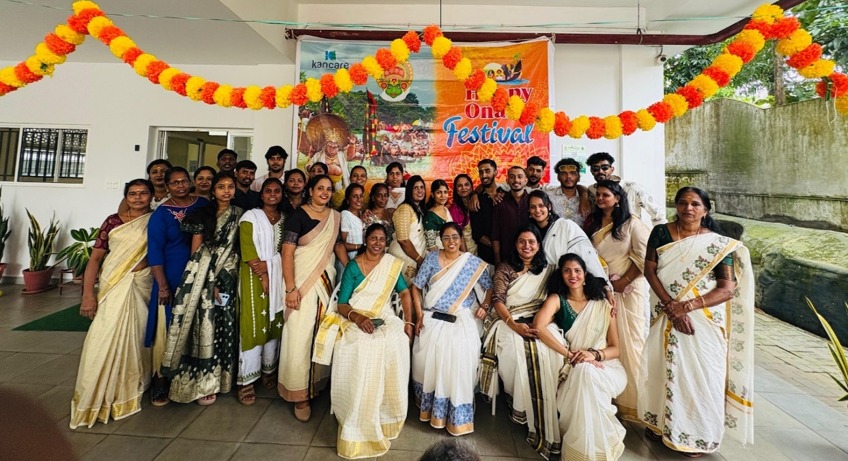 CELEBRATING THE SPIRIT OF ONAM: ONAM CELEBRATIONS ACROSS ALL THREE CENTERS