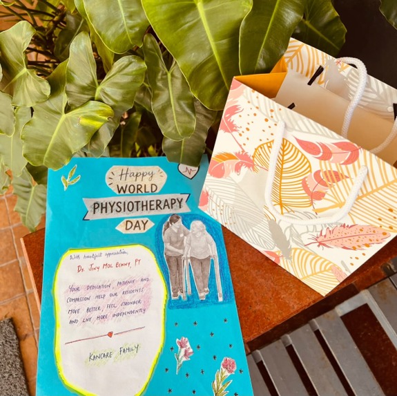 MOVING TOWARDS WELL-BEING : WORLD PHYSIOTHERAPHY DAY