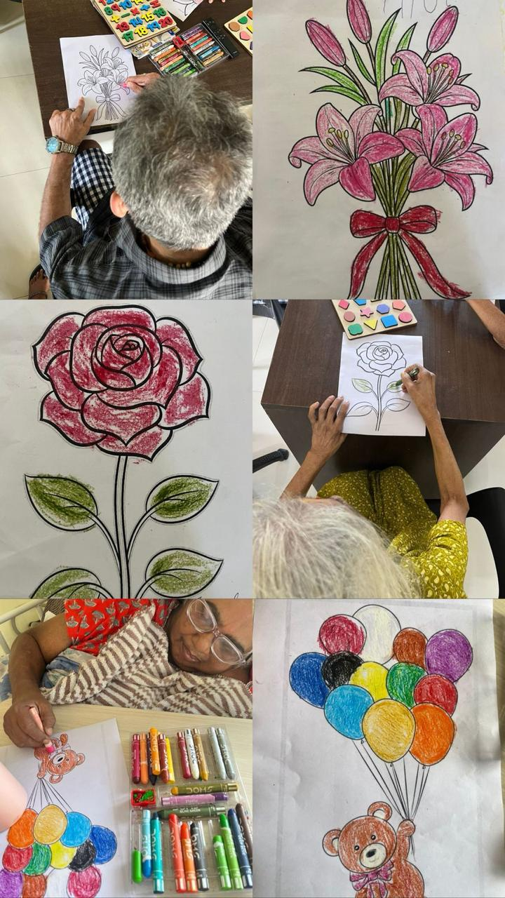 ENRICHING LIVES: RESIDENT GROUP & INDIVIDUAL ACTIVITIES BY THE SOCIAL WORK DEPARTMENT