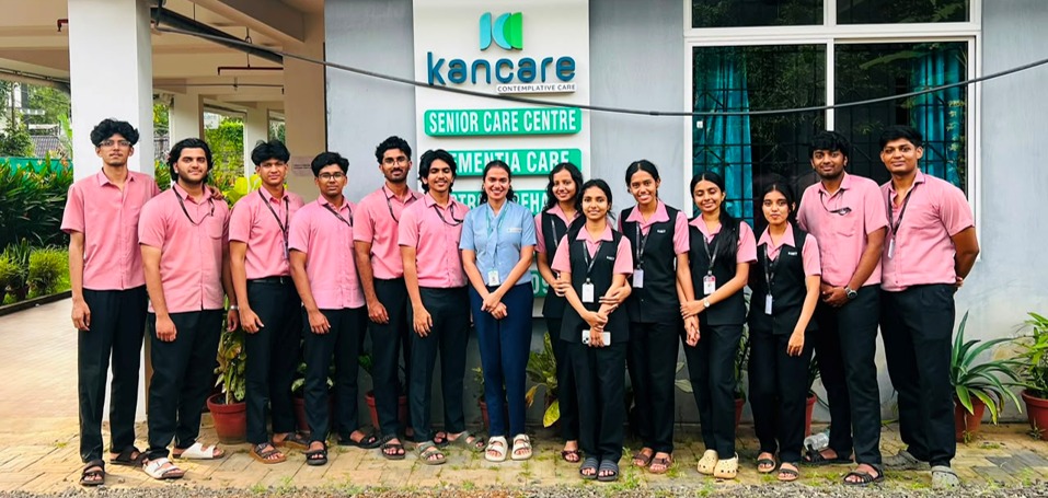 LEARNING BEYOND THE CLASSROOM: RAJAGIRI STUDENTS’ VISIT TO KANCARE