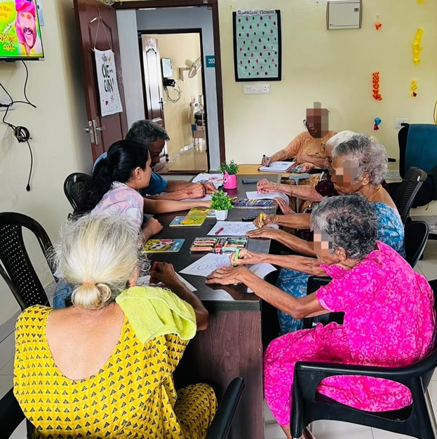 ENGAGING MINDS, ENRICHING LIVES: RESIDENT ACTIVITIES