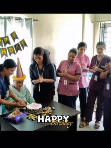 RESIDENT BIRTHDAY CELEBRATIONS