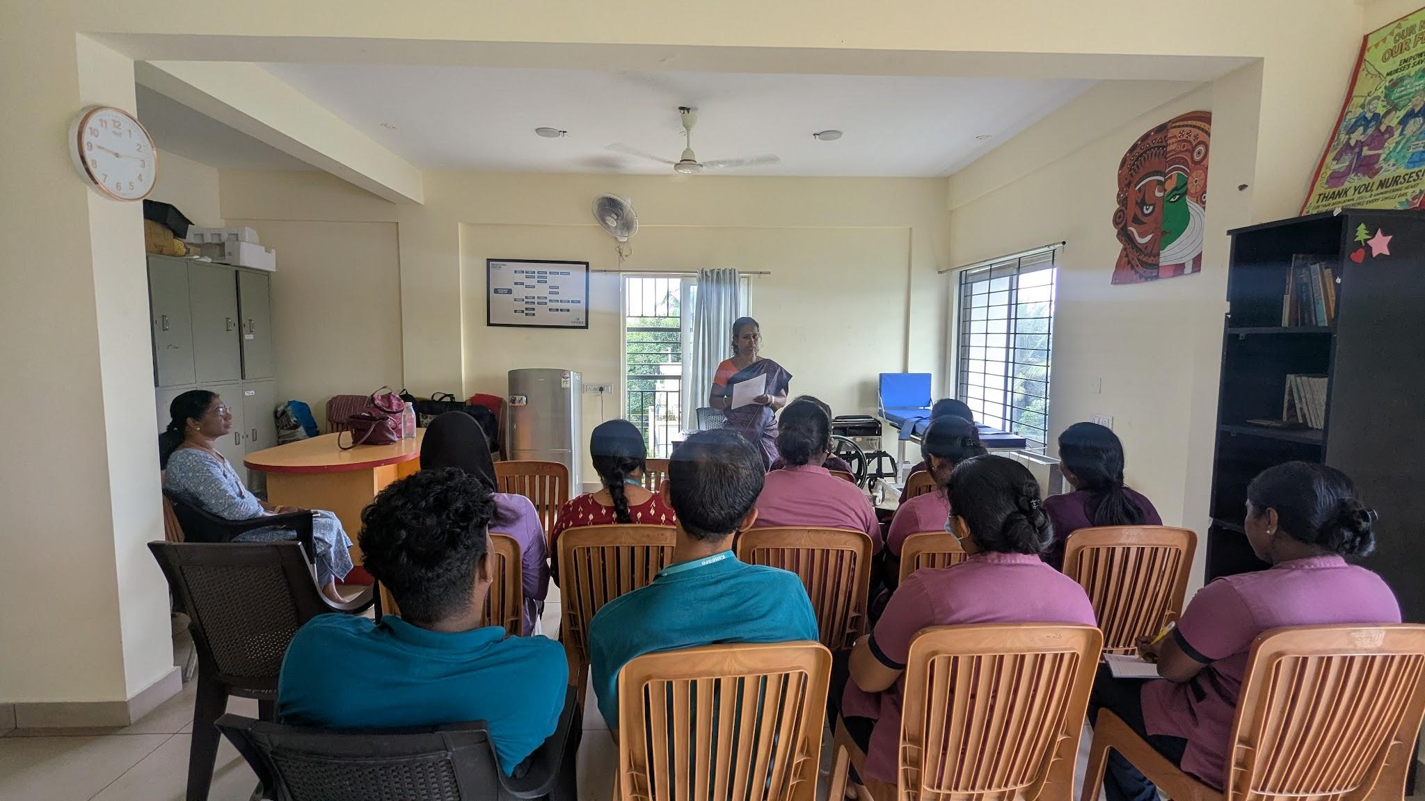 ENHANCING CARE THROUGH CONTINUOUS LEARNING: GERIATRIC CARE TRAINING SESSIONS