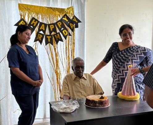 CELEBRATING OUR RESIDENTS: BIRTHDAY CELEBRATIONS