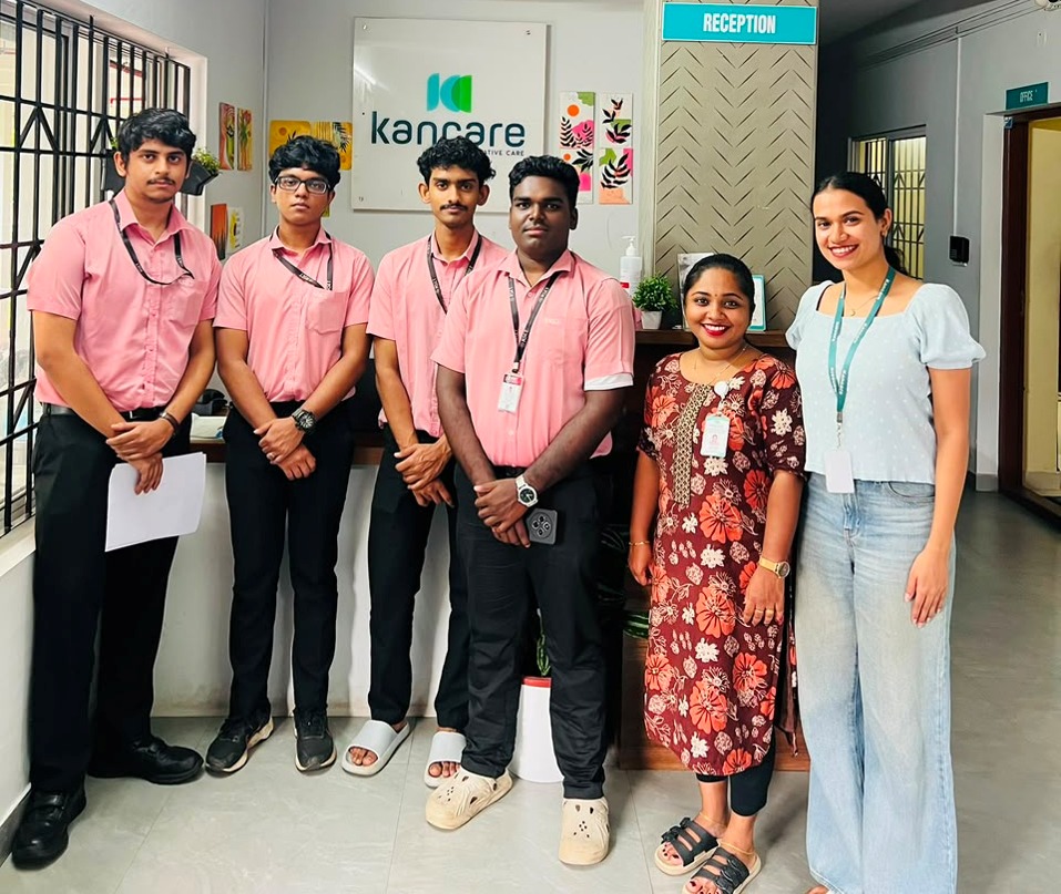 LEARNING BEYOND THE CLASSROOM: RAJAGIRI STUDENTS’ VISIT TO KANCARE